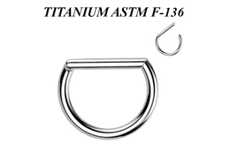 Кликер из титана Ti Metal D кликер