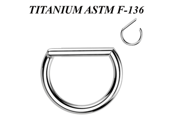 Кликер из титана Ti Metal D кликер