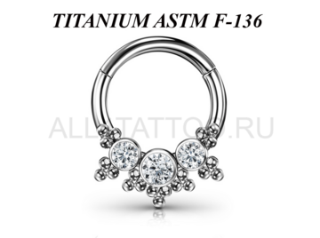 Кликер из титана Ti Metal мирана