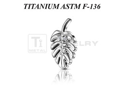 Накрутка из титана Ti Metal монстера