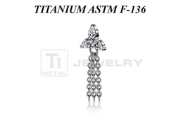 Накрутка из титана Ti Metal танагра