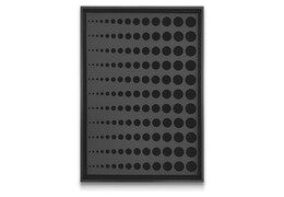 Дисплей Steel and Silver для тоннелей и плаг