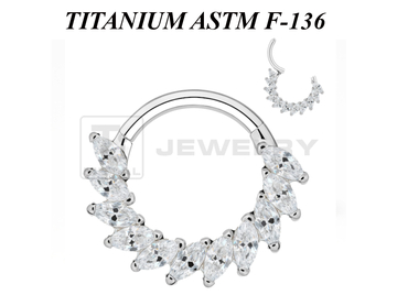 Кликер из титана Ti Metal кассандра