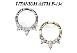 Кликер из титана Ti Metal инарисин