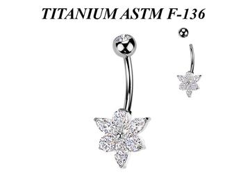 Банан из титана глоксиния