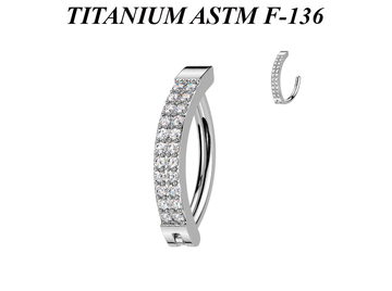 Банан из титана Ti Metal селения