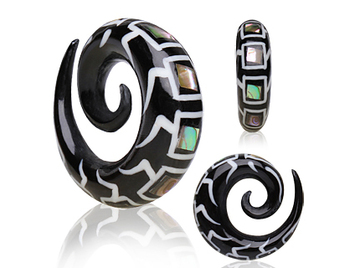 Спираль перламутровая