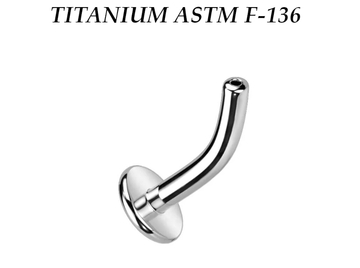 Основа для безрезьбового банана Ti Metal с диском