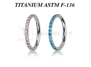 Кликер из титана Ti Metal акама