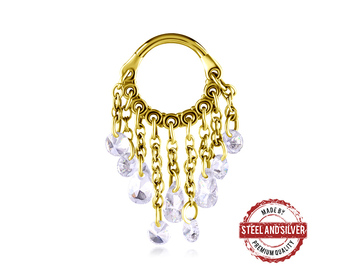 Кликер Steel and Silver звенира