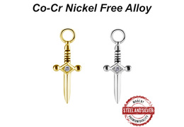 Подвеска Steel and Silver кинжал квилон Подвеска Steel and Silver кинжал квилон