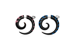 Обманка-спираль узорчатая Обманка-спираль узорчатая