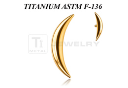 Накрутка из титана Ti Metal мунлайн