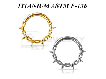 Кликер из титана Ti Metal триана