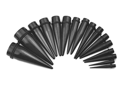 Растяжка из черного акрила