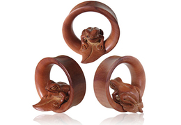 Тоннели палисандровая лягушка, пара