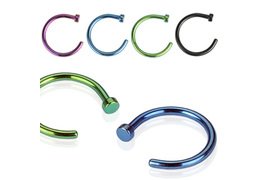 Нострил обманка анодированная