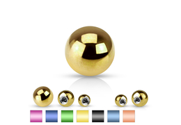 Шарик анодированный