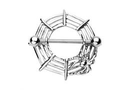 Украшение для груди паук Украшение для груди паук