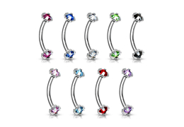 Микробанан с кристаллами Микробанан с кристаллами