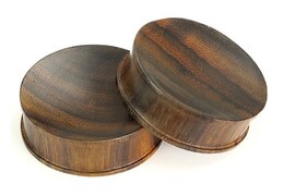 Плаги Elementals Organics двояковогнутые, пара