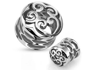 Плаги резные сердца