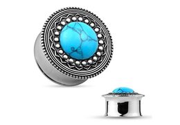 Плаги бирюза в обрамлении Плаги бирюза в обрамлении