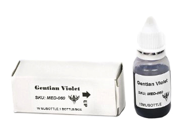 Раствор для разметки генциановый фиолетовый