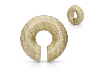 Подвесы из крокодилового дерева