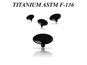 Накрутка черный диск