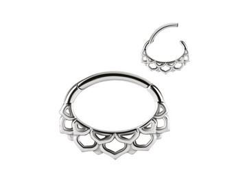 Кликер узорчатый