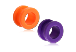 Тоннели оранжевый-фиолетовый