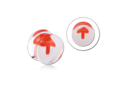 Плаги красный гриб, пара