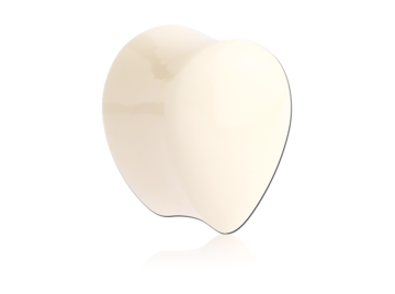 Плаги белая капля, пара