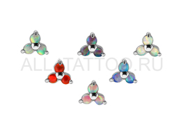 Накрутка опаловый трилистник