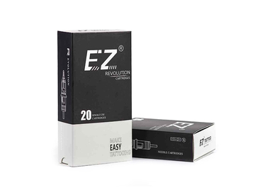 Тату картриджи EZ Revolution 0.20мм (Round Liner), упаковка 20шт.