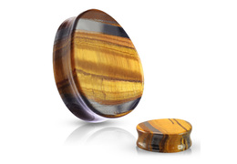 Плаги-капли тигровый глаз