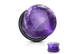 Плаги из аметиста