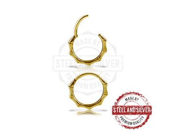 Кликер Steel and Silver золотой бамбук