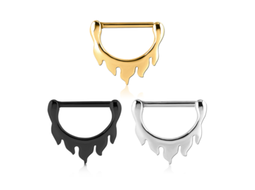 Кликер для груди пламя