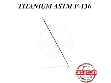 Пин титановый Steel and Silver для безрезьбовых украшений