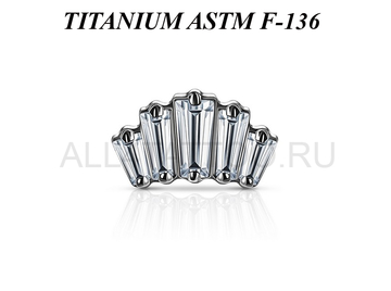 Накрутка из титана Ti Metal эфра
