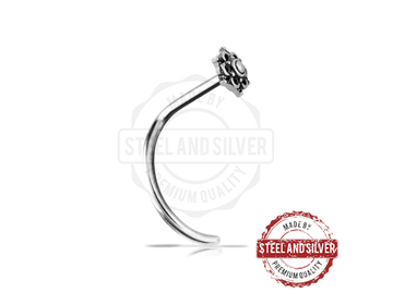 Нострил Steel and Silver жасмин