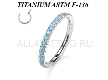 Кликер из титана Ti Metal вуаль