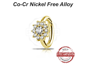 Кликер Steel and Silver золотая азалия