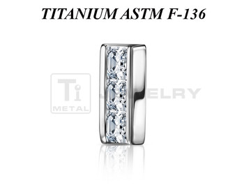 Накрутка из титана Ti Metal тетия