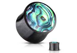 Плаги перламутровые