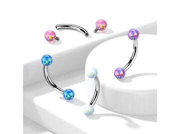 Микробанан с опаловыми шариками