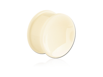 Плаги белая кость, пара